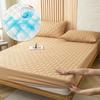 Водонепроницаемая простыня, утолщенный наматрасник, защита от пятен, плед, покрывало на кровать, вентилируемые покрывала для двуспальной кровати для дома(НЕТ наволочки)