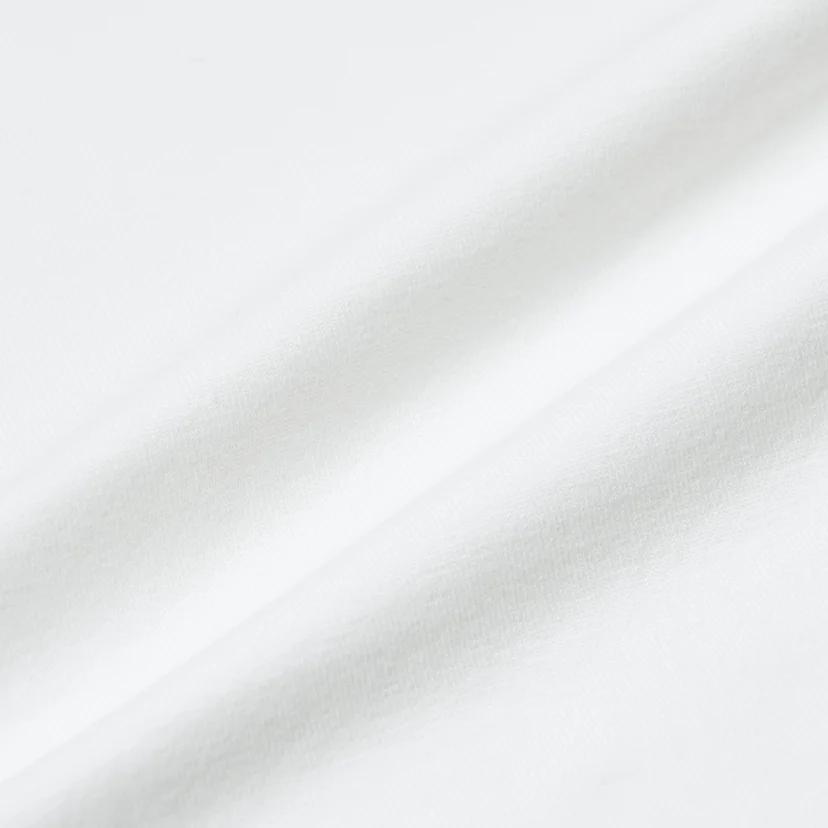 New MLB Drop Shoulder Sleeve T Shirt Women's Ivory White 3FTSB0543-43IVS