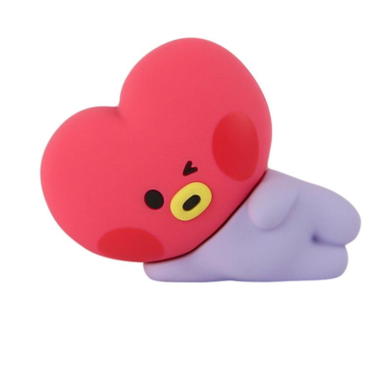 Официальная мини-фигурка BTS BT21 ЛЕЖАЩАЯ, аутентичная