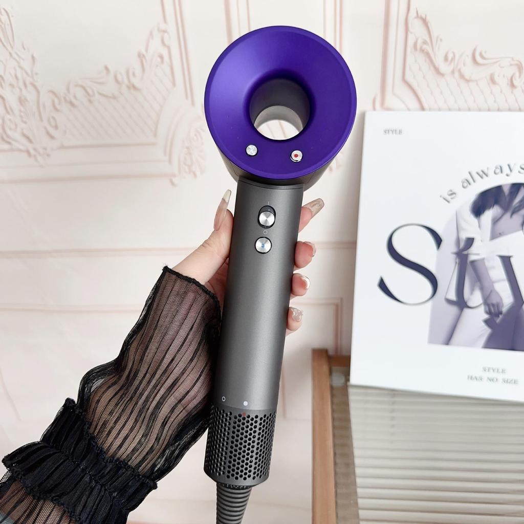 2026 High-Speed Silent Hair Dryer with Negative Ion Technology for Quick Home Drying