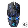 Fashion Computer Accessory Wired 3200 Ergonomic Game Mouse for DPI Backlight Mechanical LED Computer Laptop