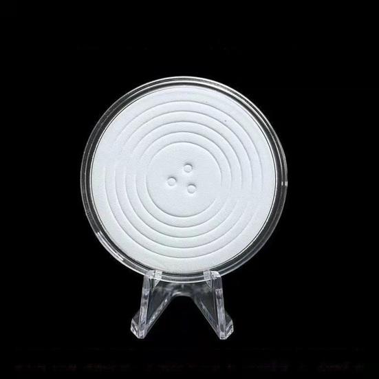 24 шт., прозрачная акриловая подставка для мольберта, устойчивая структура, стеллаж для выставки товаров для карточек, коллекционные предметы