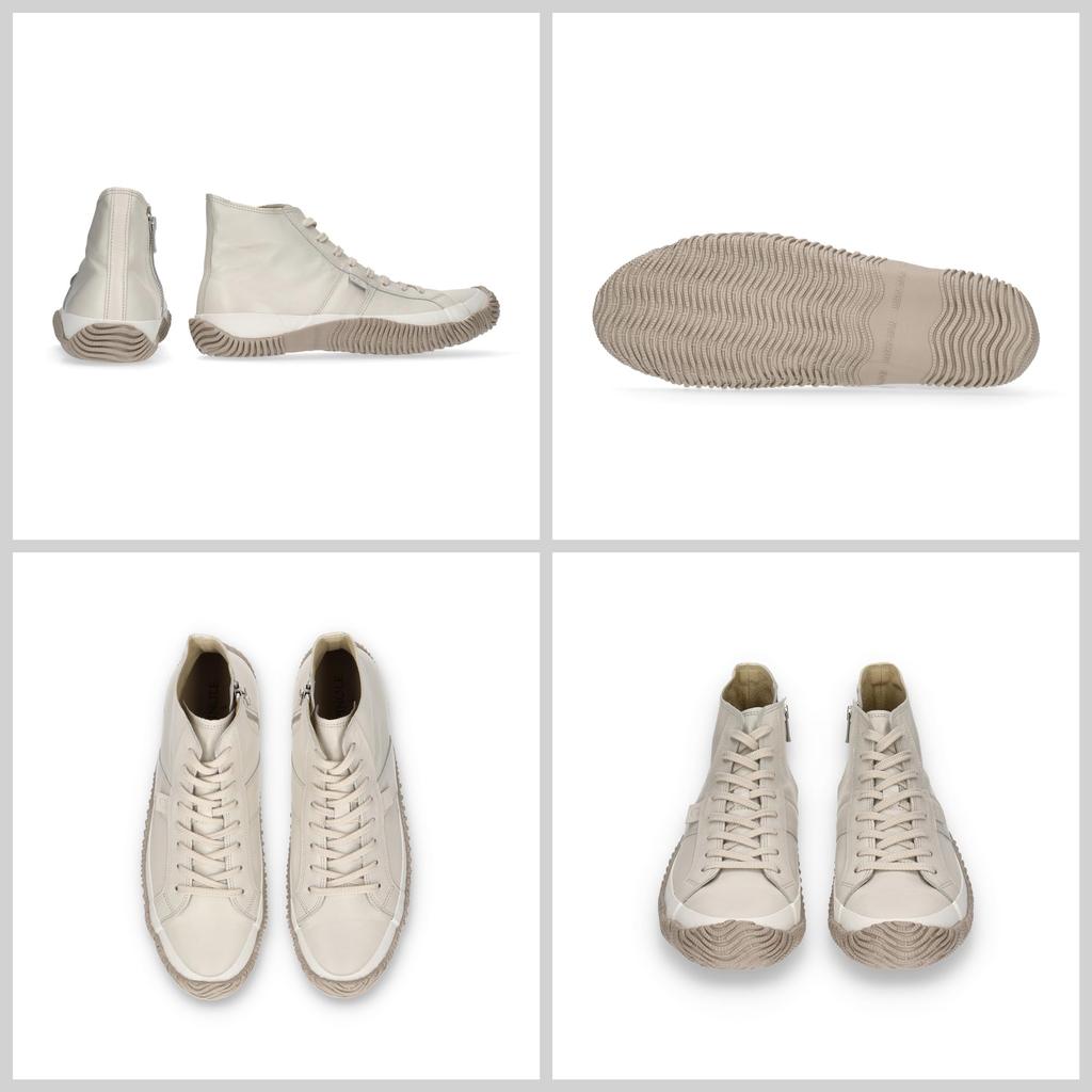 Кроссовки цвета слоновой кости размера SS для мужчин и женщин [Spingle] SP-443 (23.5cm)