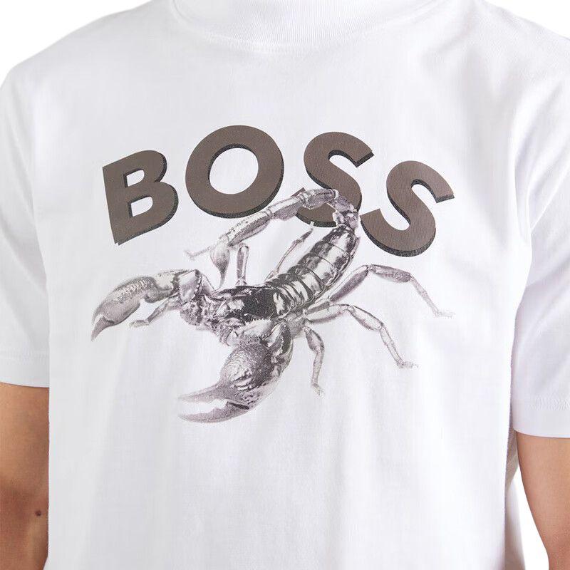 HUGO BOSS SS25 T Shirt Men's White 50539196-100