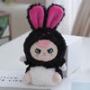 Dreamy Elf Adorable Plush Bunny Keychain Perfect For Stylish Accessories Backpack