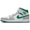 Air 1 Mid SE Grey Pine Green Мужские кроссовки белые светло-дымчато-серые DC7294-103