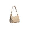 Coach Teri 25 Классическая сумка через плечо из ПВХ с монограммой Женская сумка через плечо Бежевая CC323-IMOT4