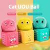 Волшебная светящаяся притягательная сила под названием мяч-кот само-привет дразнящая кошачья палочка мята мячик звук кошачья игрушка