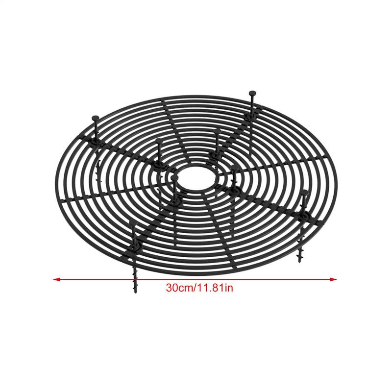 1 шт. Защита почвы для горшка с растениями с гвоздями Решетка для горшка с растениями Крышка для цветочного горшка Безопасность детей Мыши Сад Дом Защита растений Отпугивает кошек