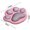 Ergonomic Mini Wrist Guard Anti-slip Hand Support Pillow Comfort Mouse Wrist Pad  Office Worker