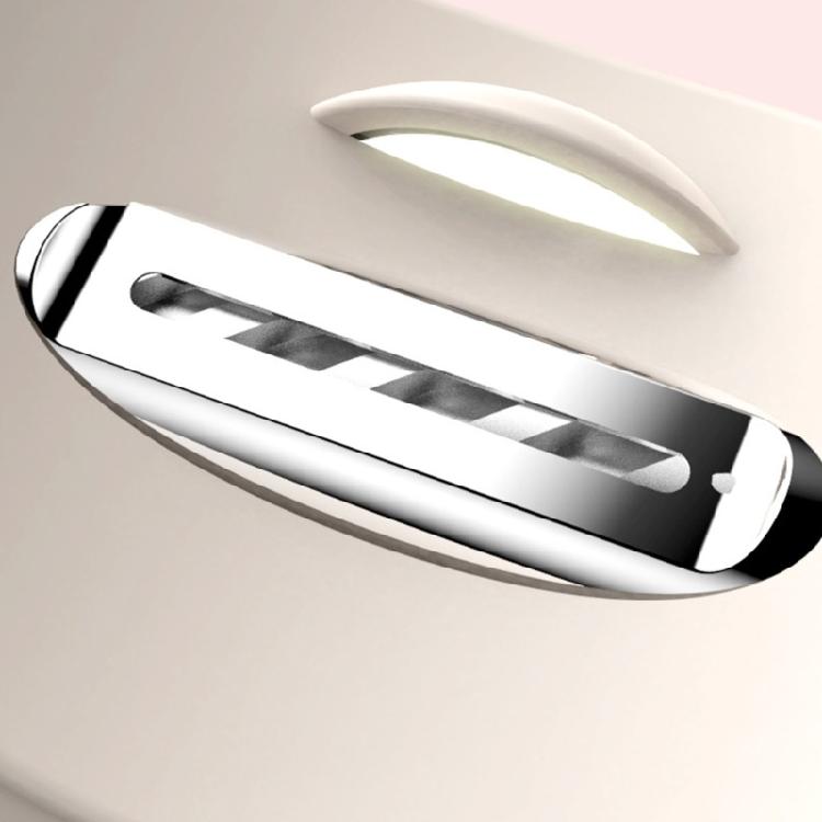 Электрические кусачки для ногтей 2 в 1 с контейнером для пыли, полировкой и светодиодной подсветкой, безопасный триммер для ногтей на пальцах рук и ног, для детей и взрослых