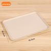 Rectangular Nordic Plastic Tea Tray for Home, Hotel, Living Room, Coffee Shop, Restaurant, Kindergarten.