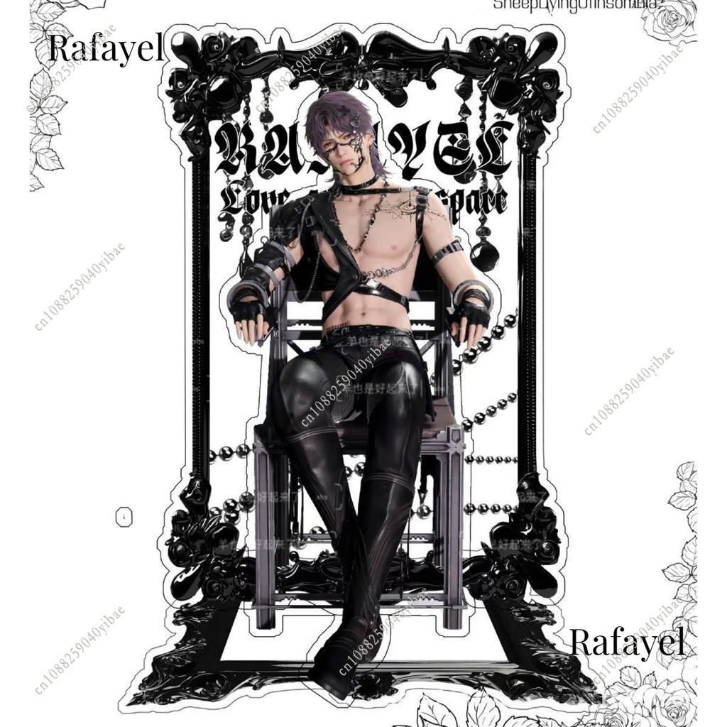 Любовь и Глубокий космос Статус Акриловая фигурка Рафаэль Зейн Ксавье Калеб День святого Валентина Аниме Косплей Подставка Украшение Подарок