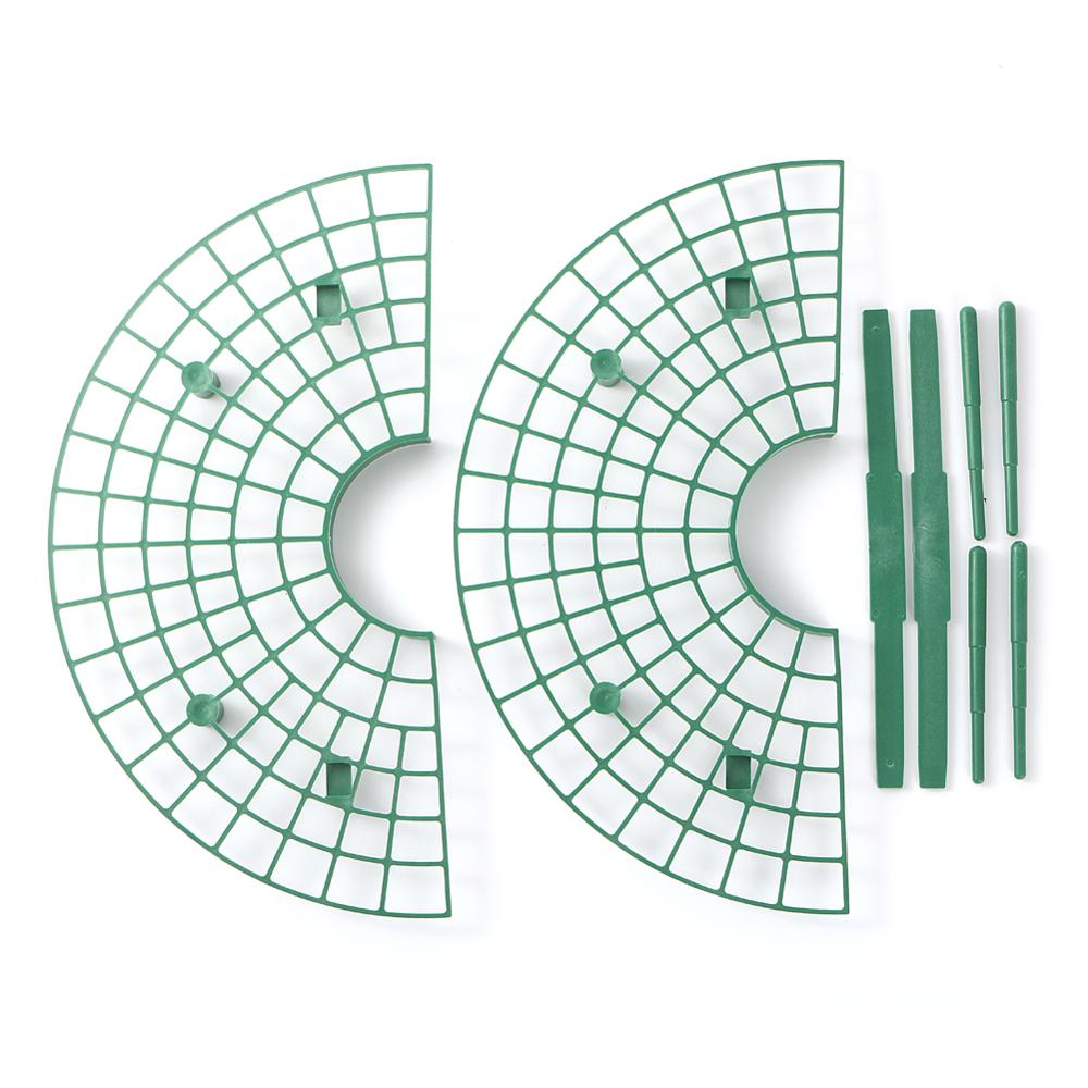 Strawberry Plant Stand Plastic Strawberry Stand Balcony Grow Vegetables Fruit Climbing Pillar Gardening Bracket Plant Stand 1Set