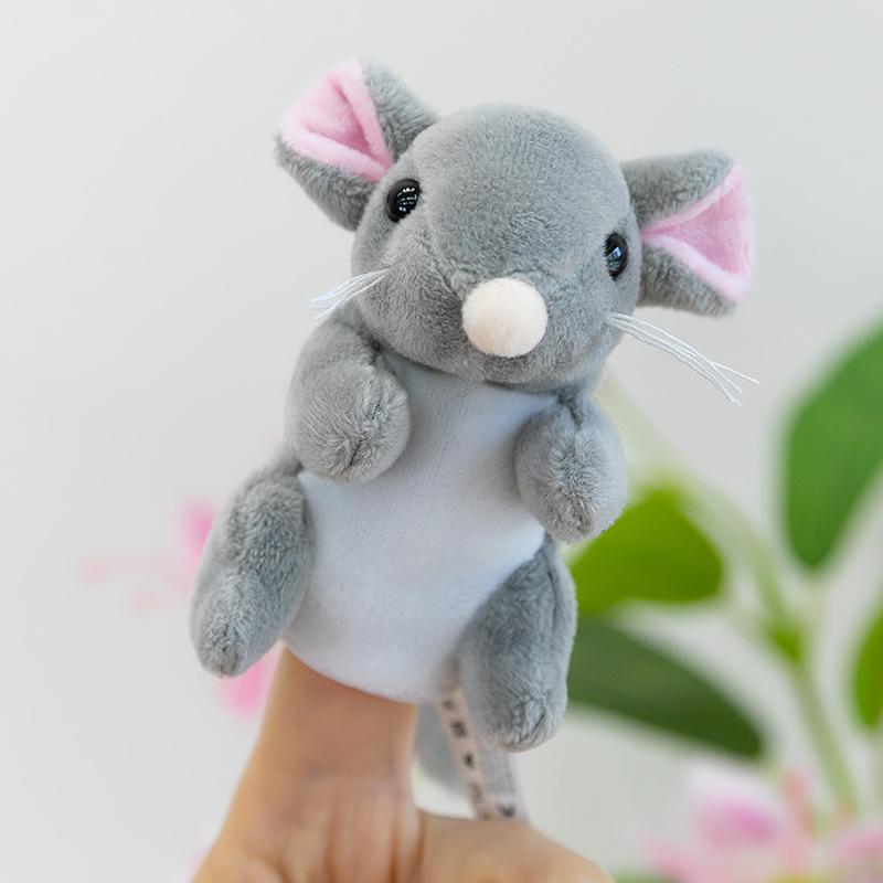 Лесное животное Пальчиковая кукла Панда Плюшевая игрушка Дети Океан Акула Кукла