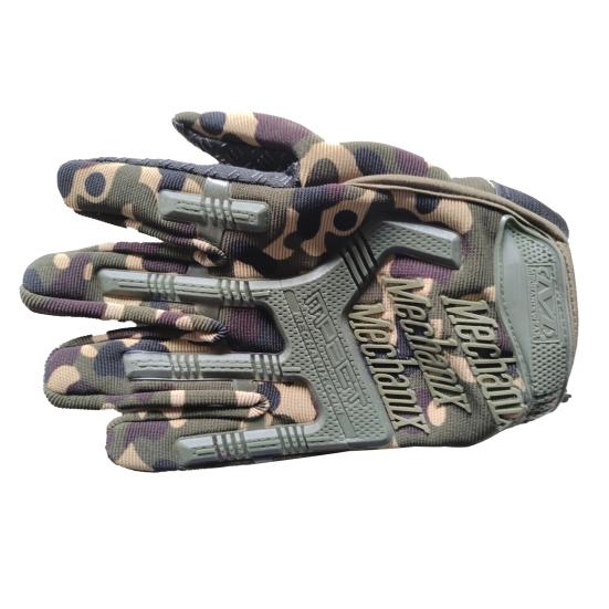 Army Combat Tactical Finger Anti-slip Men Full SWAT Military Soldier Gloves