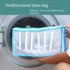 Shoe Washing Tool Shoes Washing Bag Easy-clean Laundry Bag Laundry Mesh Net Shoe Organizer