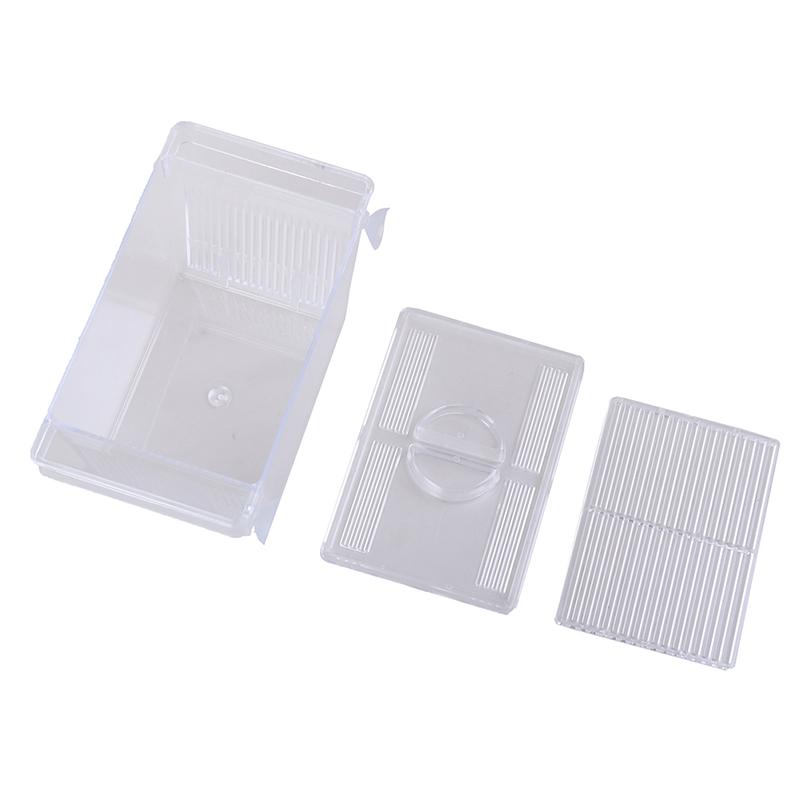 Аквариум Аквариум Аквариум Гуппи Двойное разведение Заводчик Выращивание Ловушка Коробка Инкубаторий