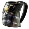 Viking Drinking Horn Mug Handcrafted, Game of Thrones Heroes with Resin Base Ale Stein Great Craftsmanship A Perfect Present For Real Men