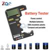 BT-189 Тестер емкости батарей AA/AAA/C/D/9V/4.8V/1.5V Тестер батарей BT189 LCD Дисплей Универсальный Проверка Детекторы Power Bank