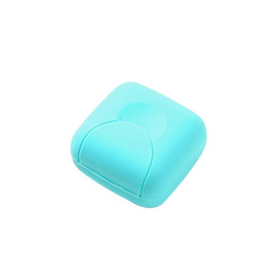 Buckle Soap Dish Holder Storage Box Bathroom Travel Camping Case Rack Container