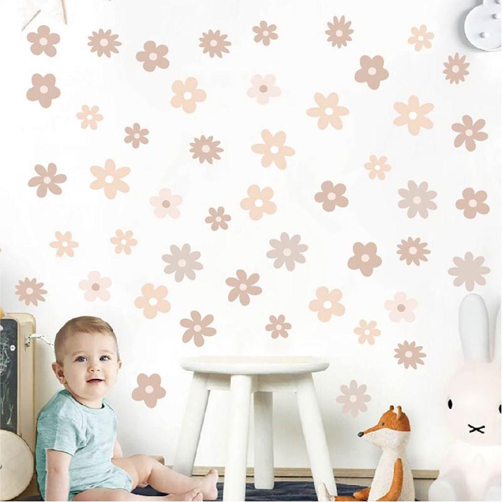 Сделай сам Декоративные наклейки Бохо Настенное искусство Новые цветы Наклейки на стену Украшение для дома
