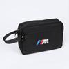 BBIP8 BMW Handbag Canvas Fabric Car Organizer Bag For BMW M i4 G26 F40 F11 E46 E60 E70 G30 X3 X5 Car Storage Bag Accessories keychain