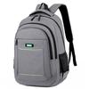 Oxford Unisex Backpack With Compartment Breathable Design For College Business