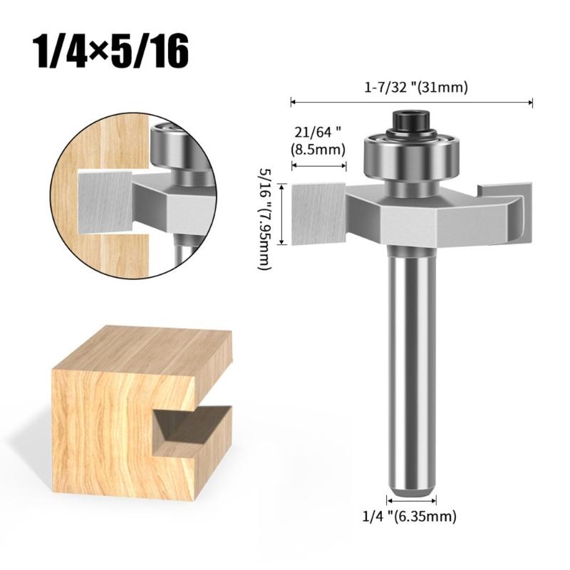 Фрезер Т-образный Станок для обрезки Инструмент для окантовки и инкрустации гитарных кромок Инструмент для изготовления гитар Фрезер для пазов Прост в использовании
