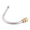 U Shaped Pressure Washer Extension Wand with 5 Nozzles Pressure Washer Curved Rod  Window Washing