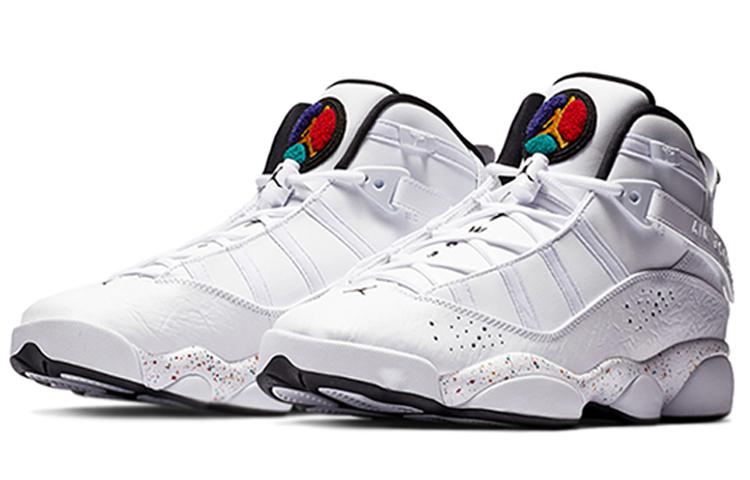 Jordan 6 Колец Конфетти GS 323419-100