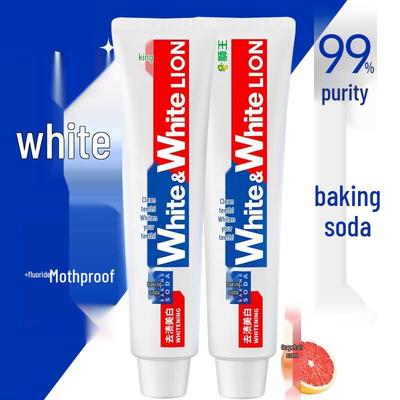 Отбеливающая зубная паста White&White с пищевой содой