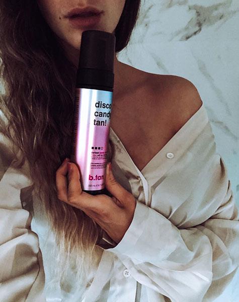 B.tan disco candy tan пенка для автозагара 200мл