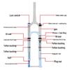 Lishi Mountain Bike Air Suspension Fork
