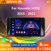 Для Hyundai H350 / SOLATI 2015 - 2021 5G WIFI BT 4G LET NO DVD QLED Android 13 Автомобильное радио Мультимедиа Видеоплеер Навигация GPS