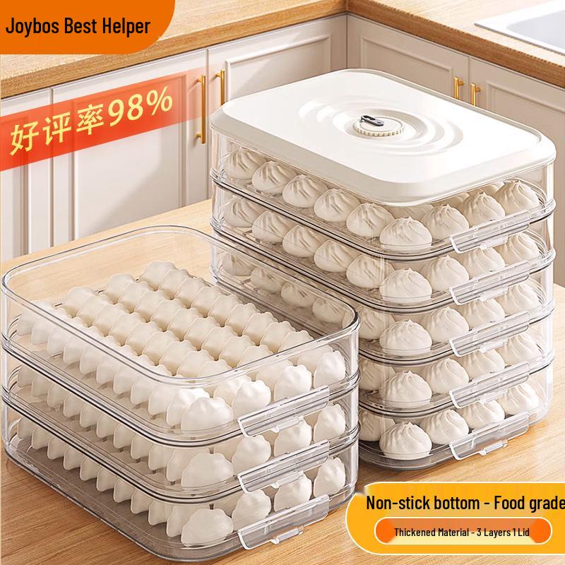 Food-Grade Refrigerator Dumpling Storage Box