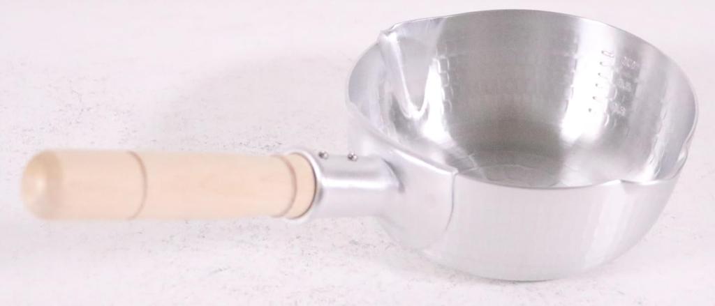 Aluminum Hammered Pelican Yukihira Pot 15cm