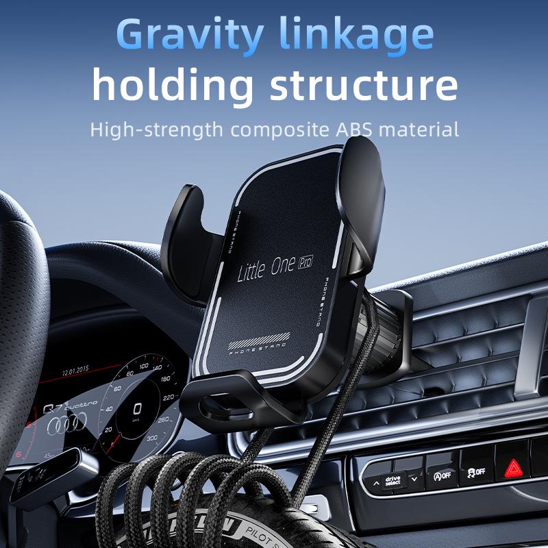 New Car Phone Holder for Air Vent - Cross-Border E-commerce English Version