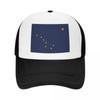 Flag Of Alaska Unisex Cap Casual Plain Baseball Cap Adjustable Snapback Trucker Hats For Women Unisex