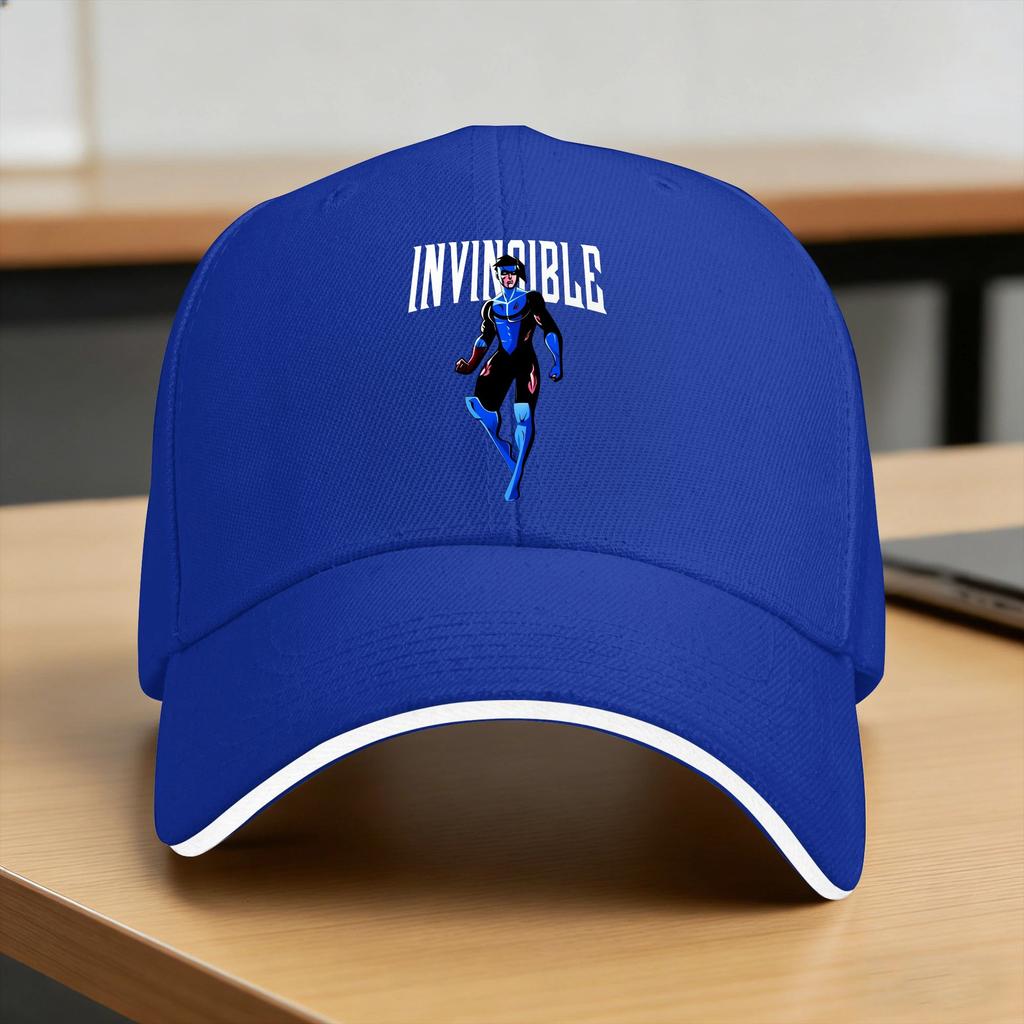 Sun Baseball Cap Invincible Mark Grayson Print Trucker Hat Hot Sale Yk Funny Hunting Camping Baseball Caps