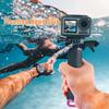 Плавающая рукоятка для DJI Action 4 GoPro 12 11 Подводная рукоятка GoPro Монопод для камеры Insta360 ACE Pro Аксессуары