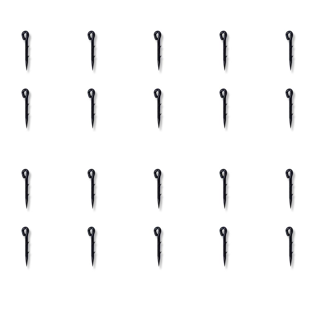 20Pcs Carps Fishing Hook Metal Baits Spike for Baits Metal Baits Spike Carps Fishing Hook Baits Sting Boilies Pin Spikes