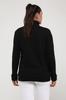 Women's Style Big Size Sweatshirt Sweatshirt With Mesh Zipper On Sleeve