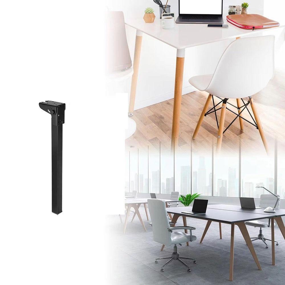 90° Folding Table Leg Replacement Bench Computer Desk Parts  for Couch Cabinet Nightstands Wardrobe