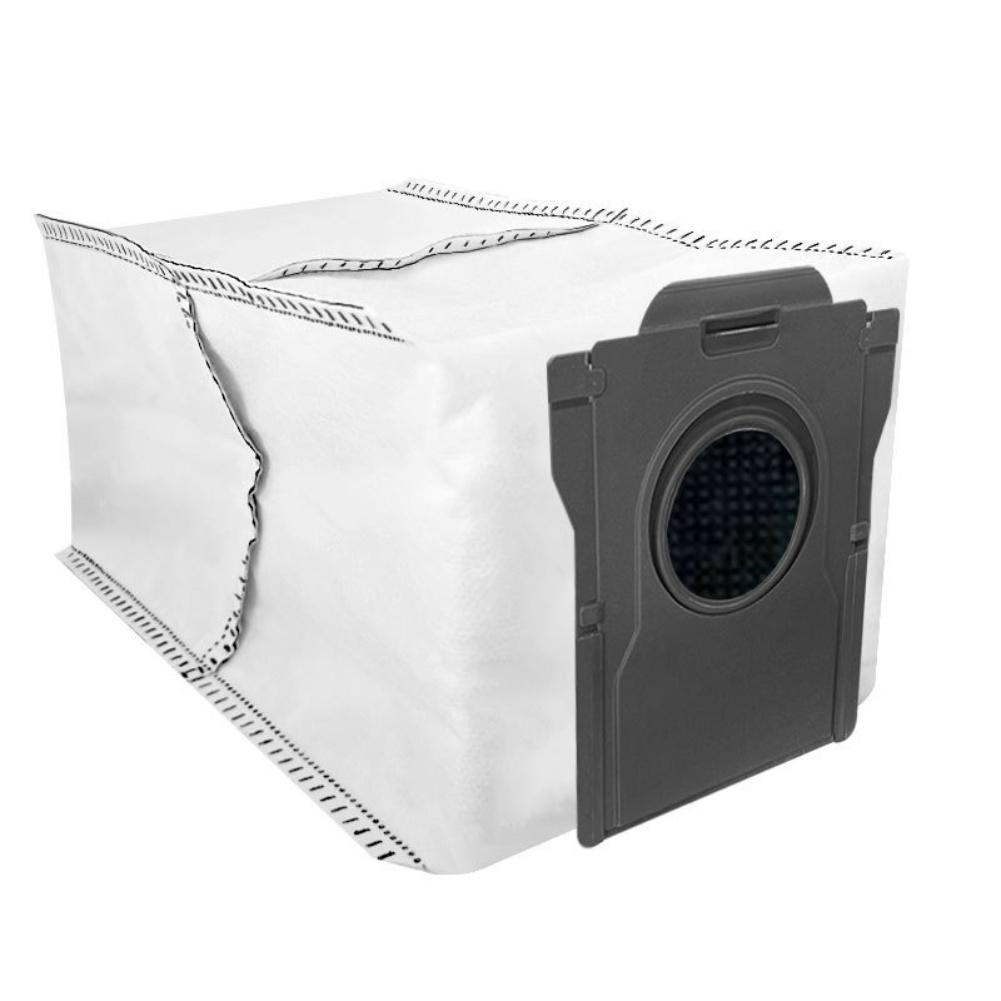 Комплект аксессуаров для пылесоса, включая основные щетки, пылесборники, боковые щетки для MOVA Z60 Ultra Roller Complete Robot Vacuum