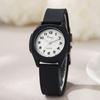 New Macaron Fresh‑Style Student Quartz Watch Candy‑Color Wristwatch For Girls Kids Primary Middle High School