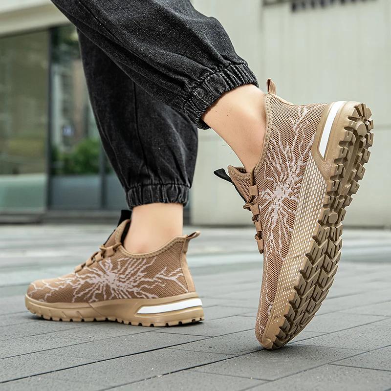 Men Shoes Sneakers Male Tenis Luxury Shoes Mens Casual Trainer Race Breathable Fashion Loafers Running Shoes for Men