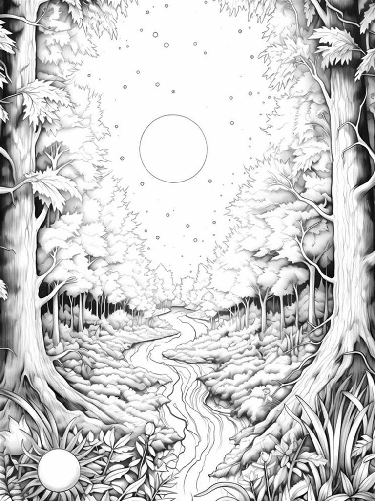 1 шт. Волшебный лес художественная раскраска оригинальная модернизированная бумага утолщенная 22 страницы раскраски , подарок на праздник день рождения