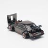 POP RACE SKYLINE V8 DRIFT DARK CHROME Готовый продукт 1/64 GT-R (ХАКОСУКА)