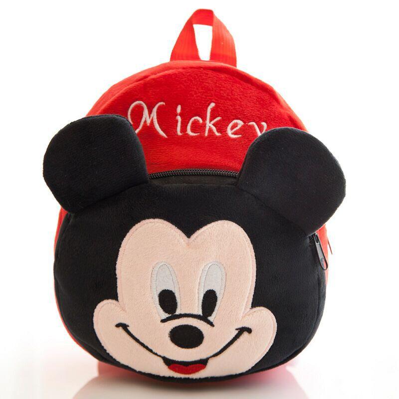 Cute Cartoon Kids Schoolbag Plush Mini Backpack For Travel And Casual Use